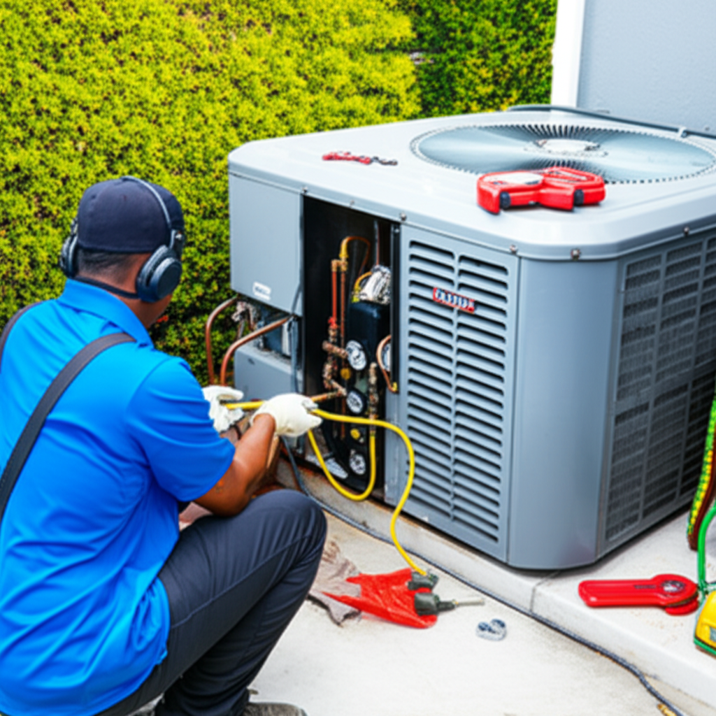 Cooling maintenance