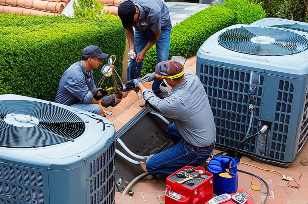 Cooling maintenance