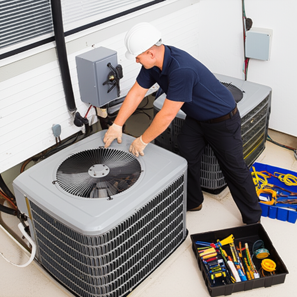 Cooling maintenance