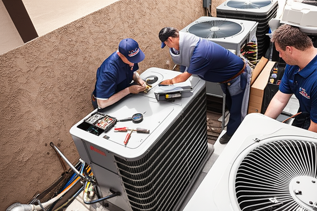Cooling maintenance