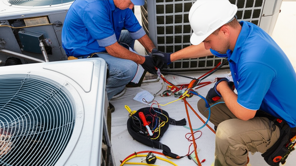 Cooling maintenance