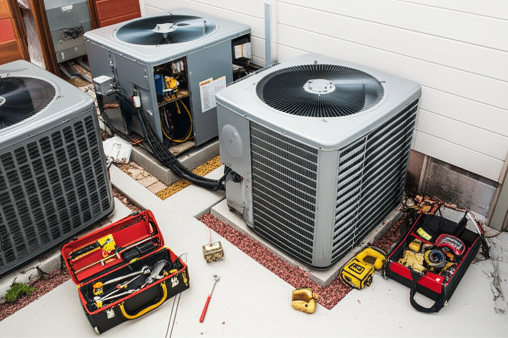 Cooling maintenance