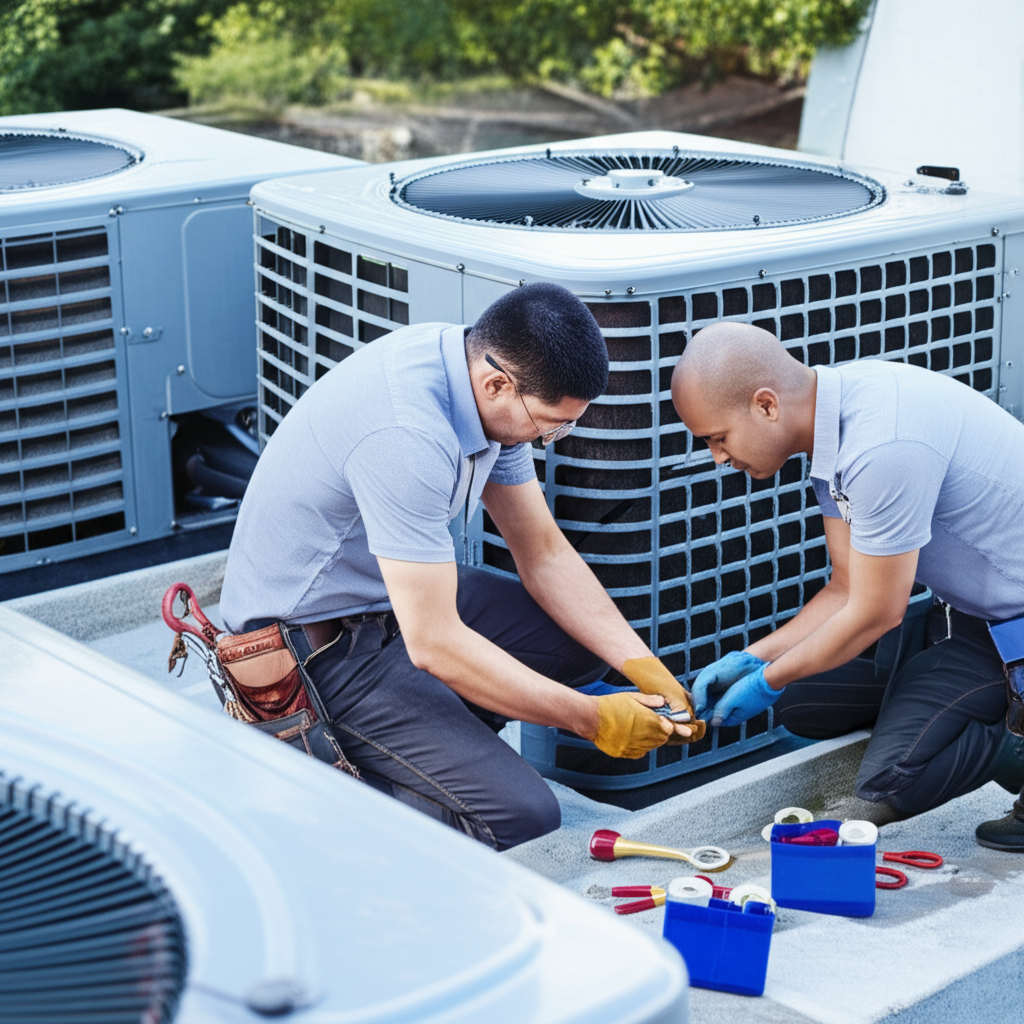 Cooling maintenance