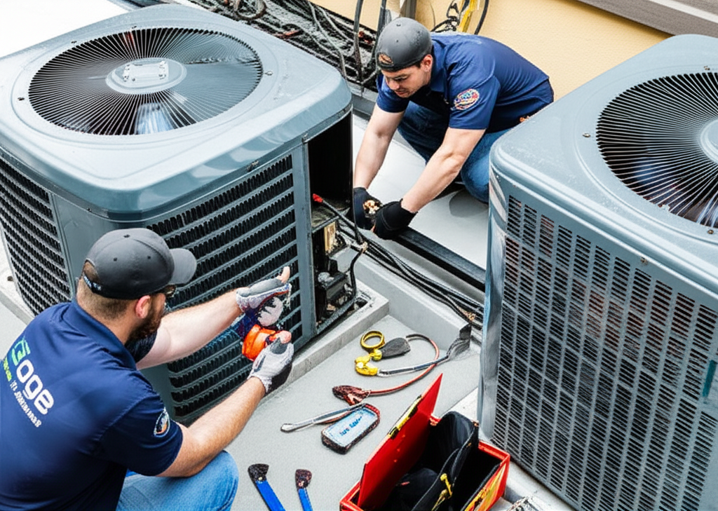 Cooling maintenance