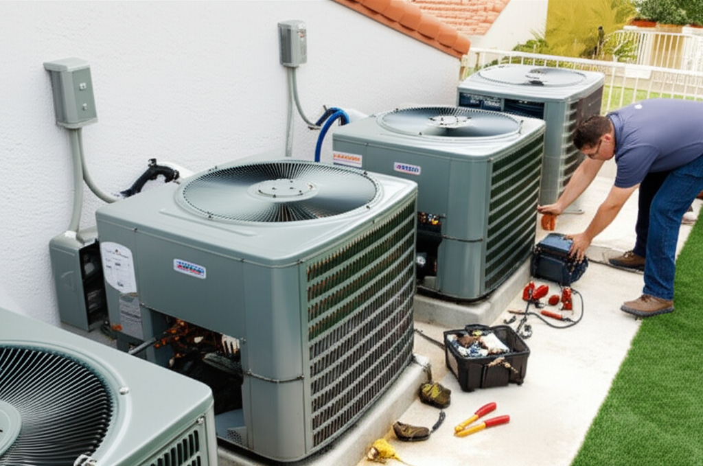 Cooling maintenance