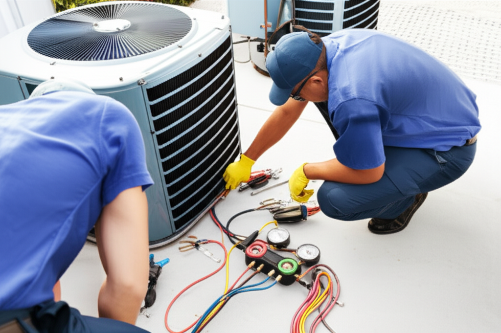 Cooling maintenance