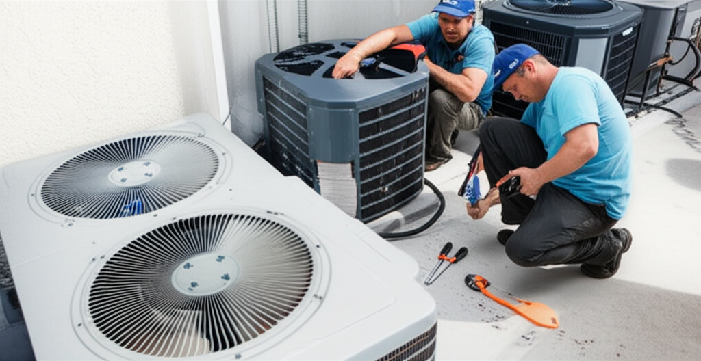 Cooling maintenance