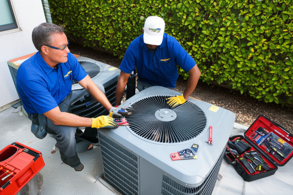 Cooling maintenance