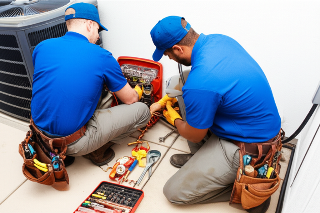 Cooling maintenance