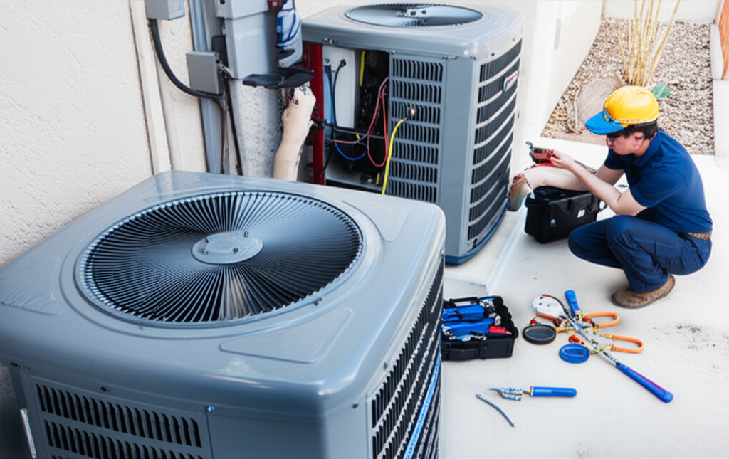 Cooling maintenance