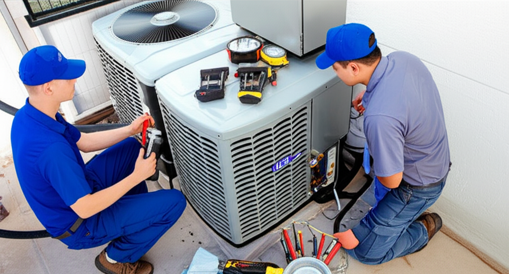 Heating And Air Conditioning Installation
