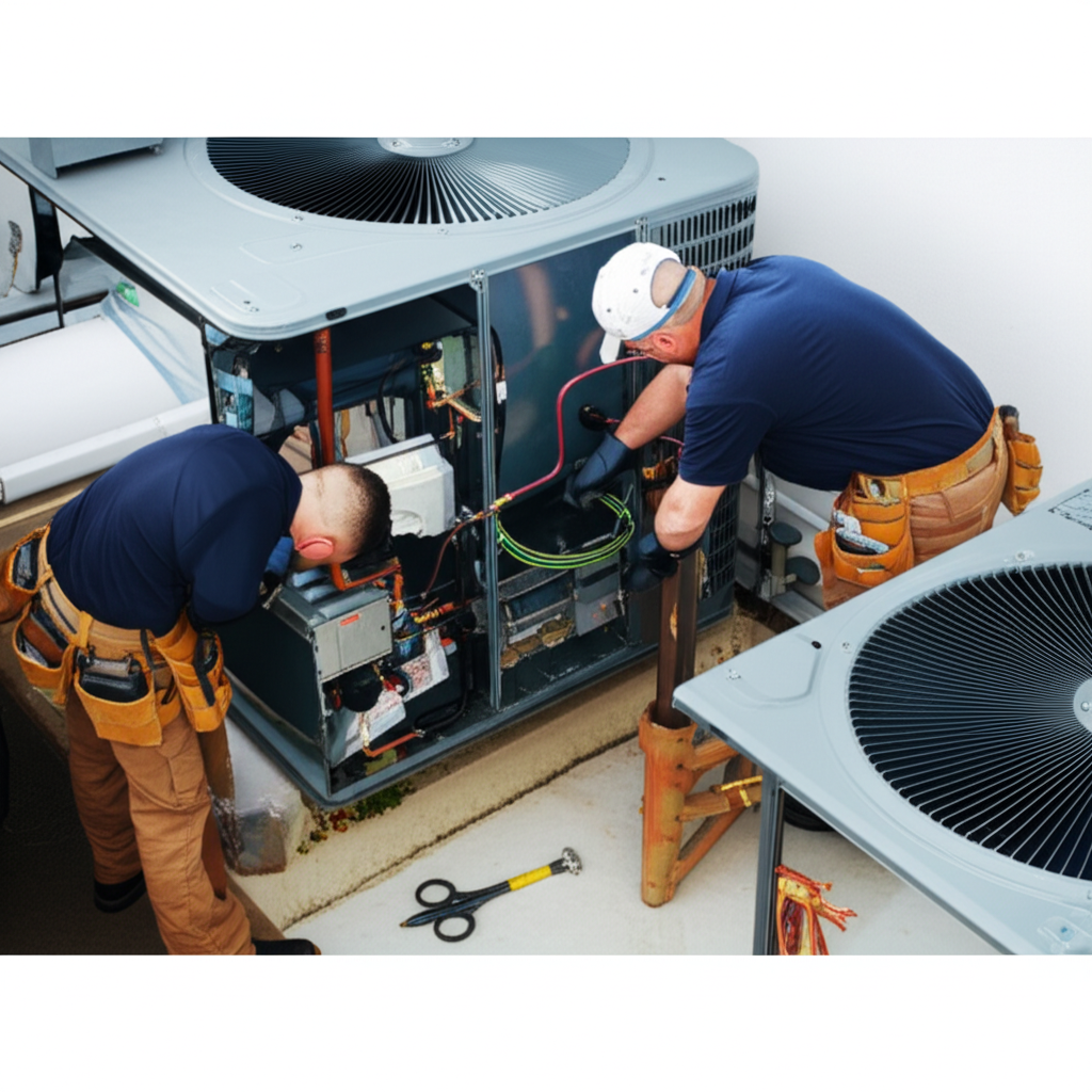 Heating And Air Conditioning Installation