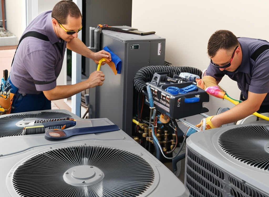 Heating And Air Conditioning Installation