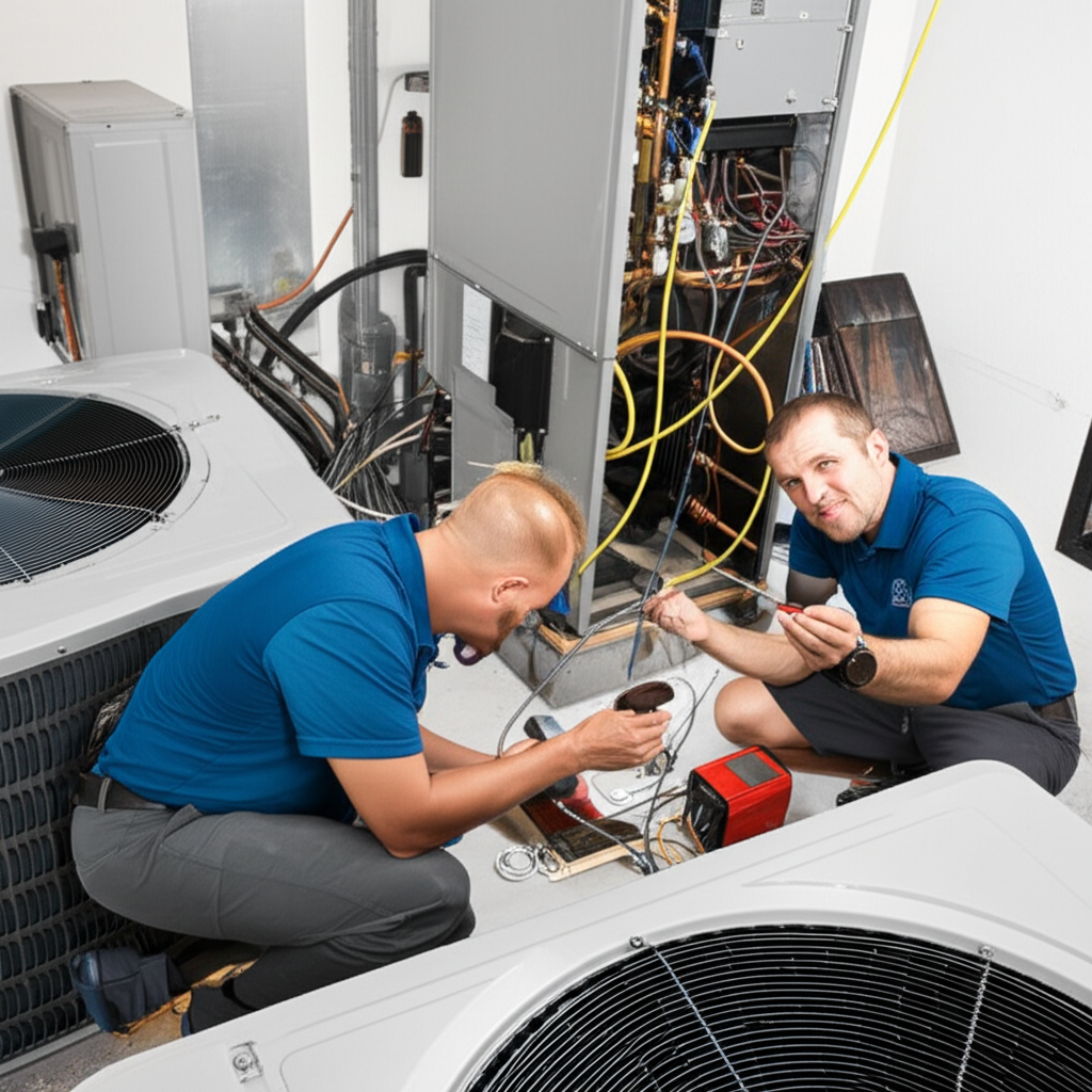 Heating And Air Conditioning Installation