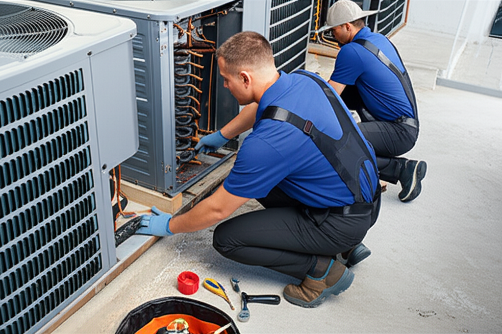 Heating And Air Conditioning Installation