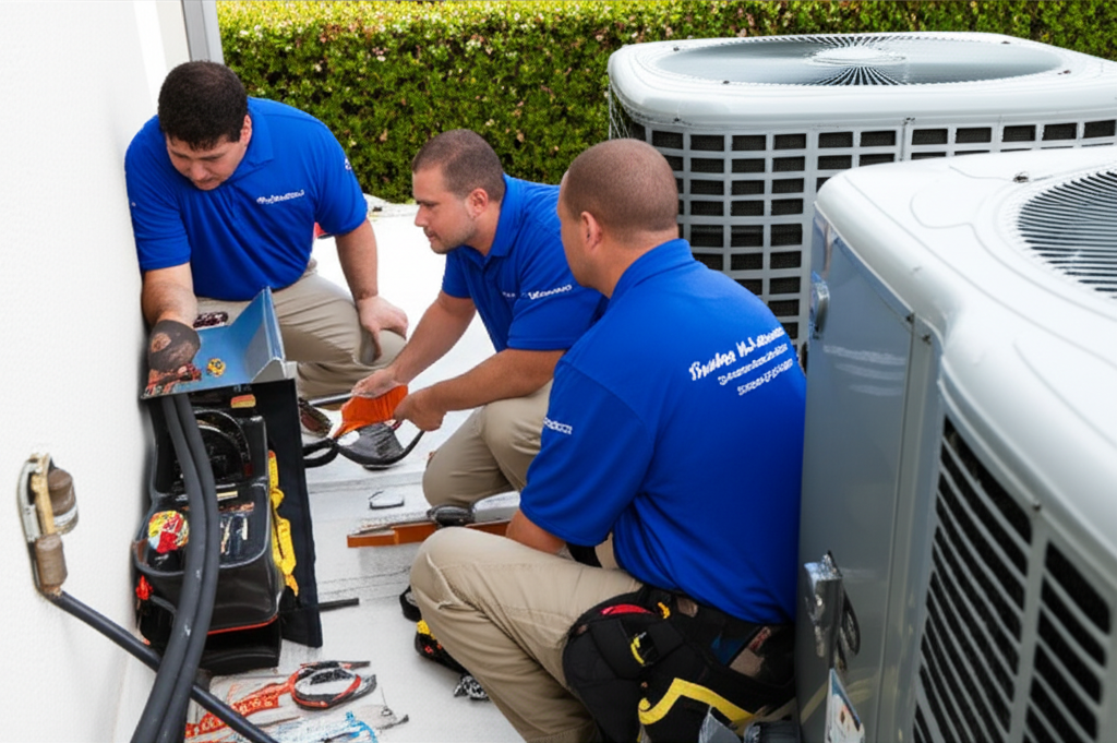 Heating And Air Conditioning Installation