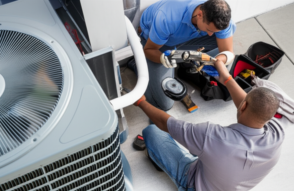 Heating And Air Conditioning Installation