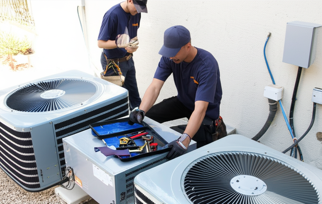 Heating And Air Conditioning Installation