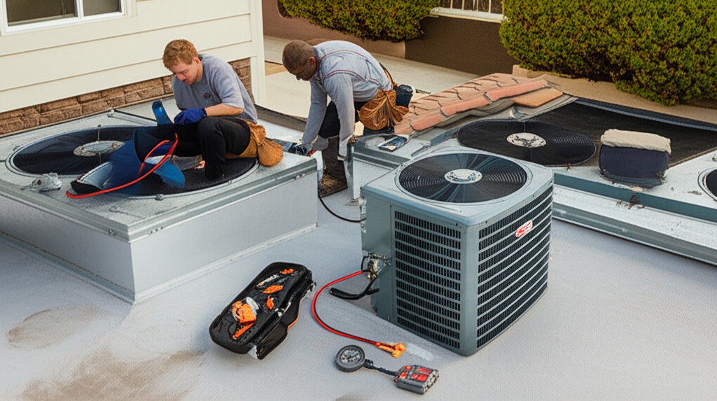 Heating And Air Conditioning Installation