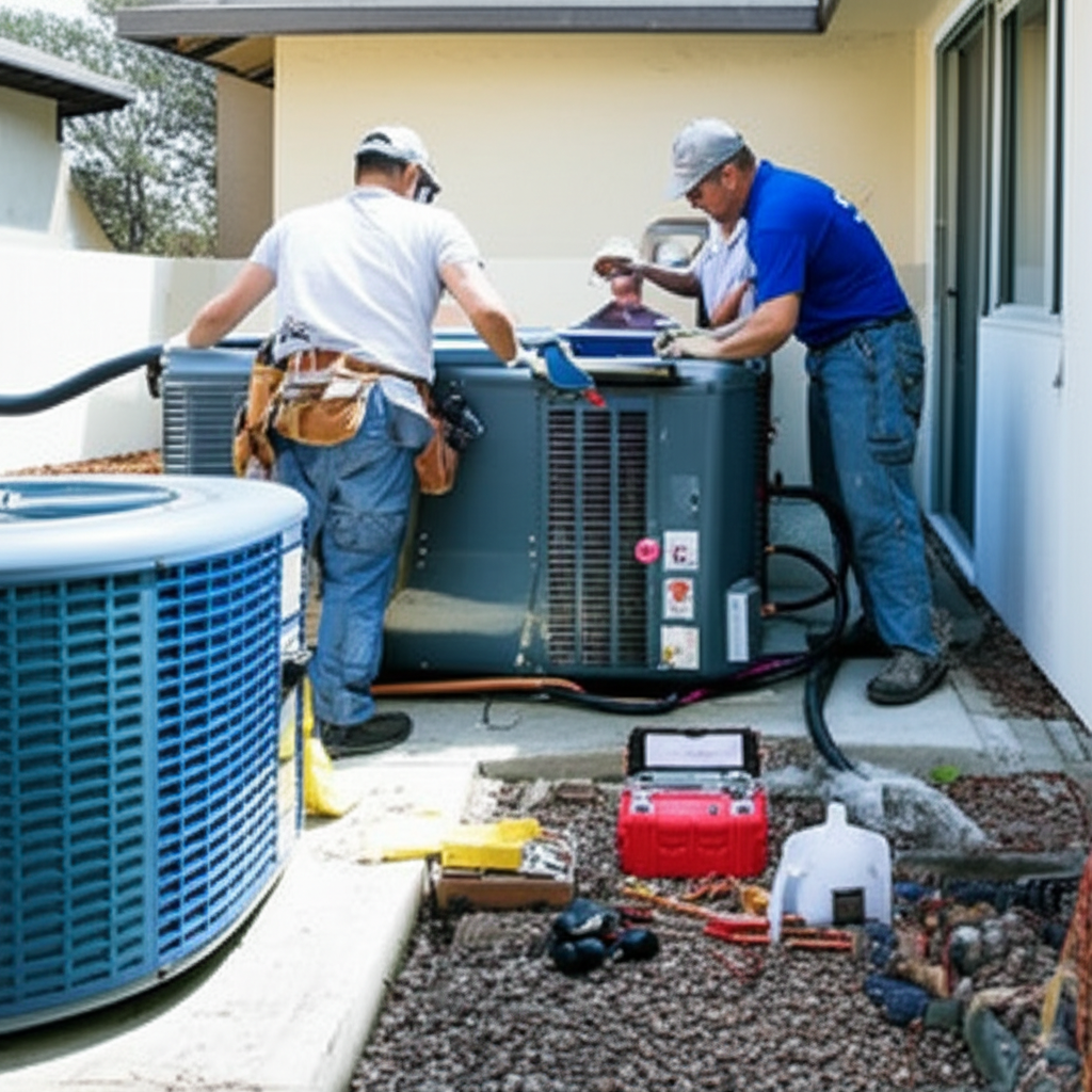 Heating And Air Conditioning Installation