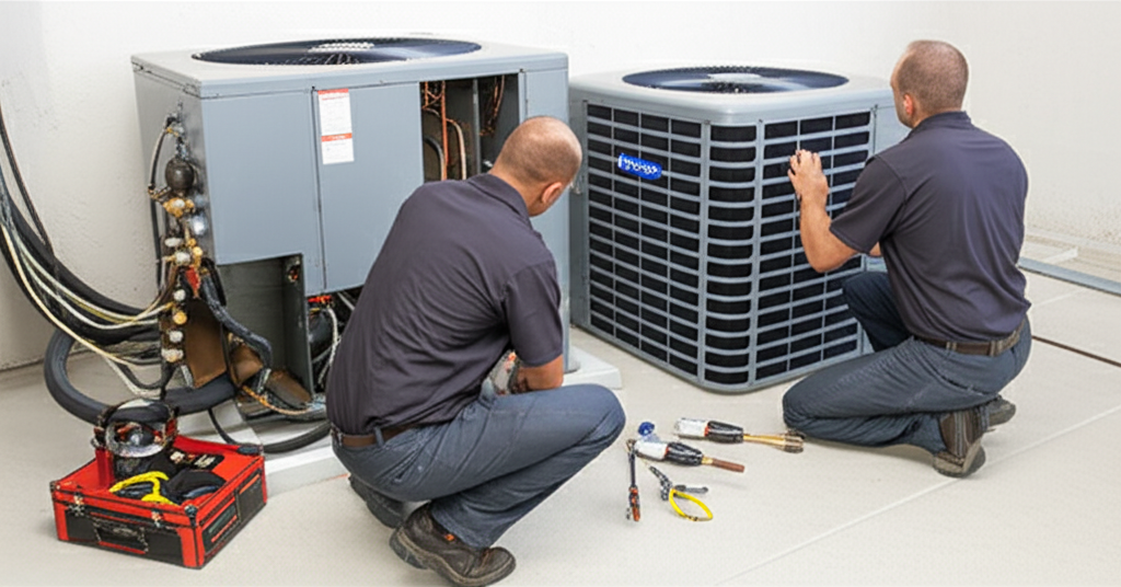 Heating And Air Conditioning Installation