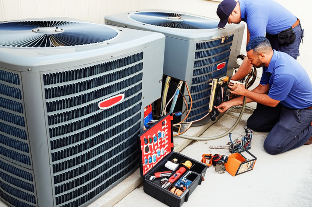 Heating And Air Conditioning Installation