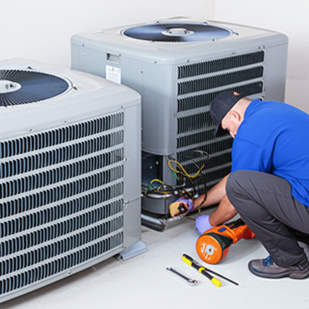 Heating And Air Conditioning Installation