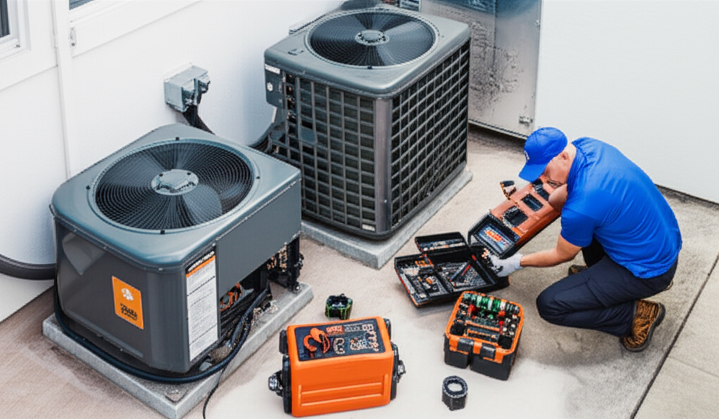 Heating And Air Conditioning Installation