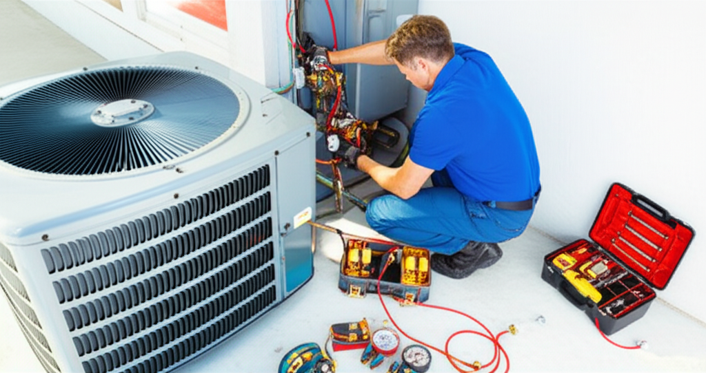 Heating And Air Conditioning Repair