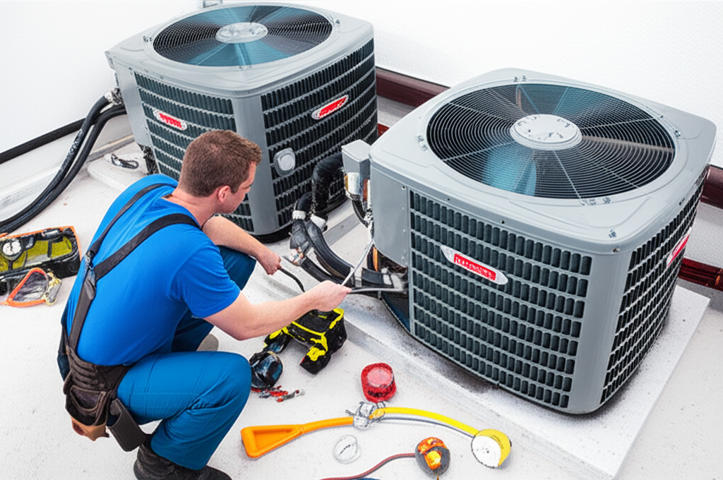 Heating And Air Conditioning Repair