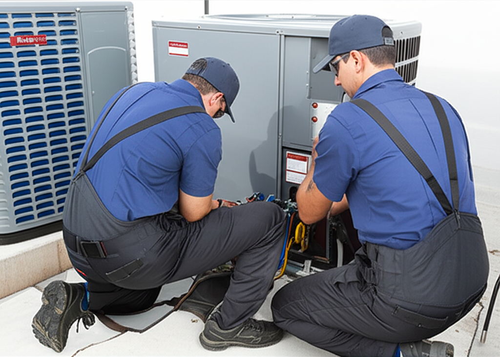 Heating And Air Conditioning Repair