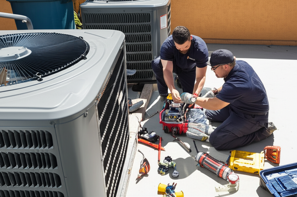 Heating And Air Conditioning Repair