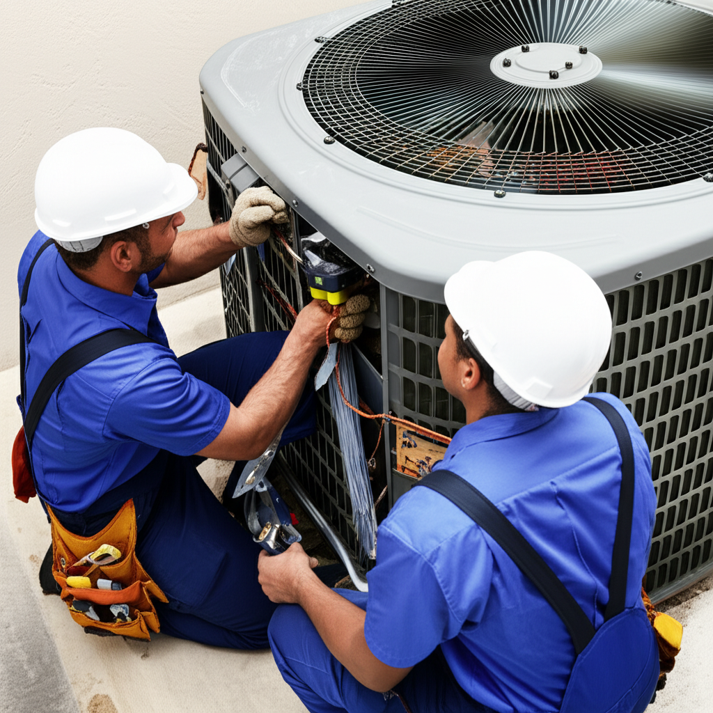 Heating And Air Conditioning Repair