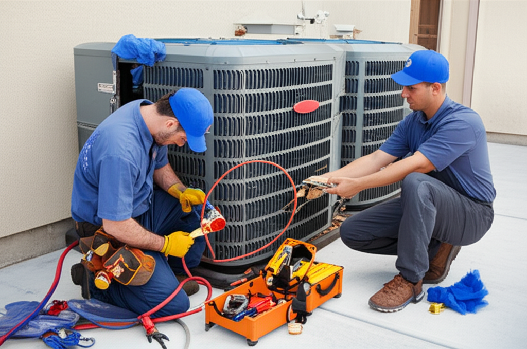 Heating And Air Conditioning Repair