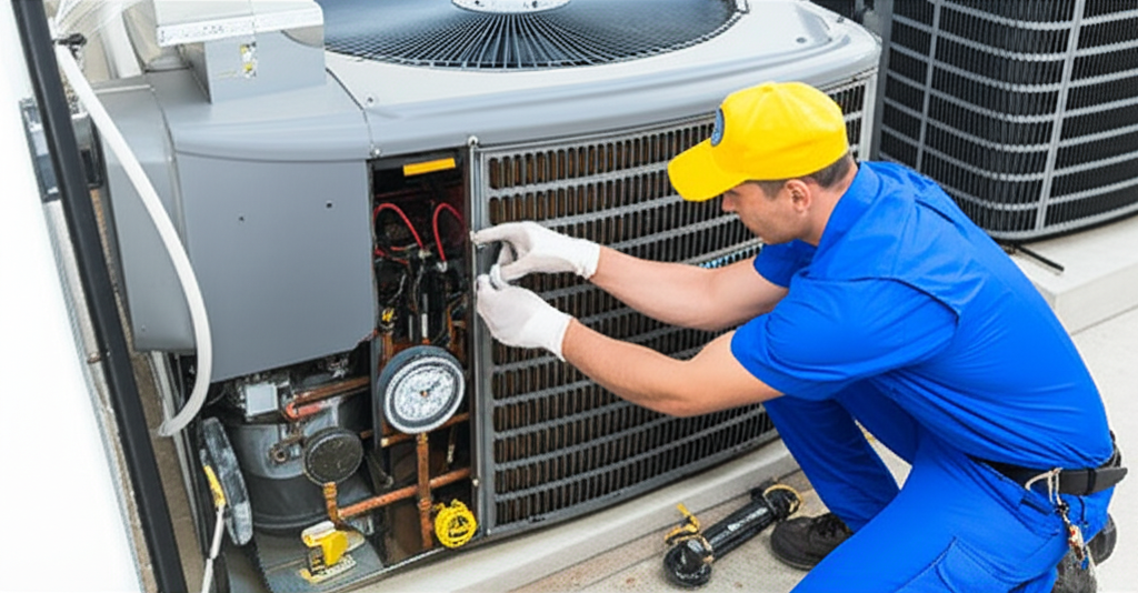 Heating And Air Conditioning Repair