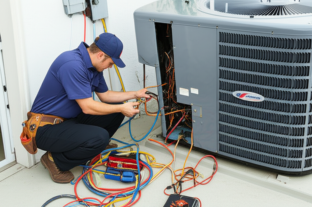 Heating And Air Conditioning Repair