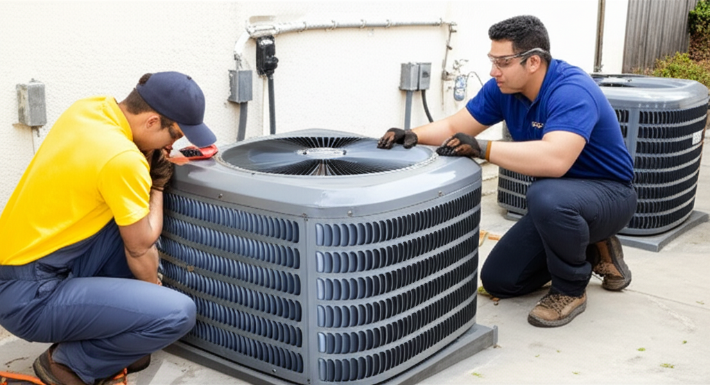 Heating And Air Conditioning Repair