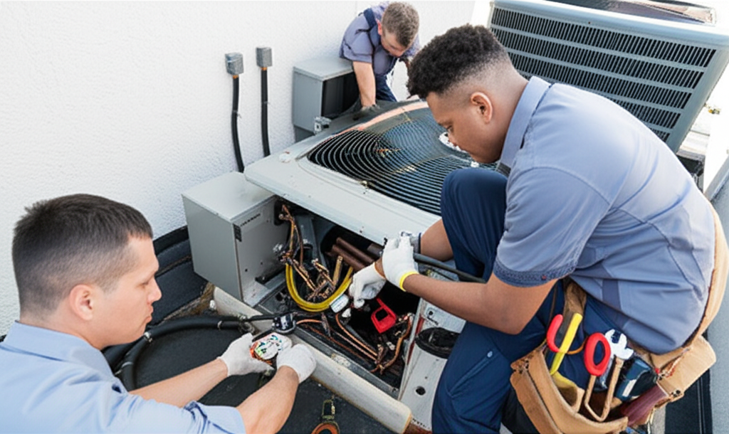Heating And Air Conditioning Repair