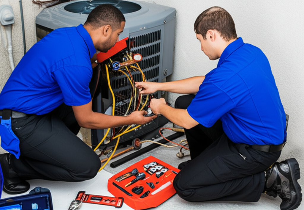 Heating And Air Conditioning Repair