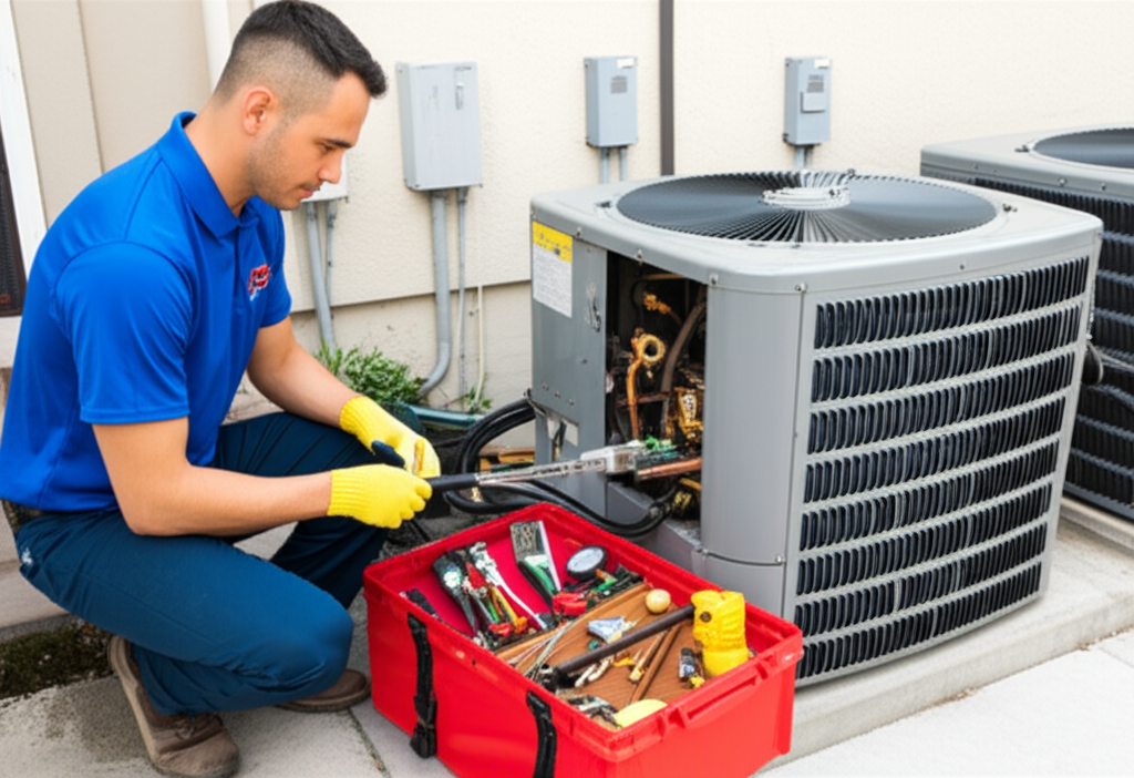 Heating And Air Conditioning Repair