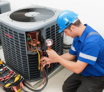 Air Conditioning Repair In Foothills Ranch California