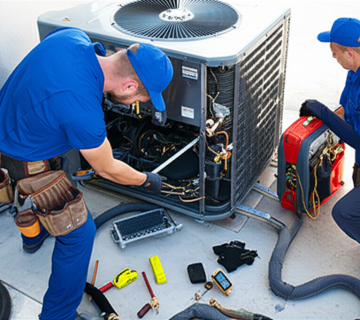 Air Conditioner Installation In Lake Forest California