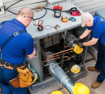 air condition installation in Foothills Ranch CA