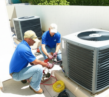 air conditioning repair in Ladera Ranch CA