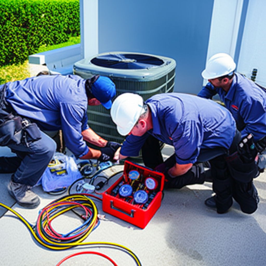 Cooling repair