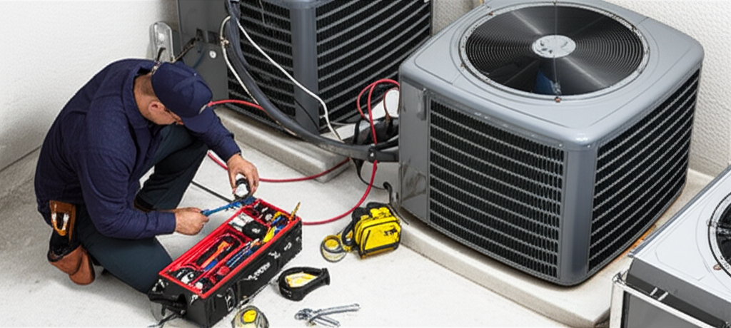 Cooling repair