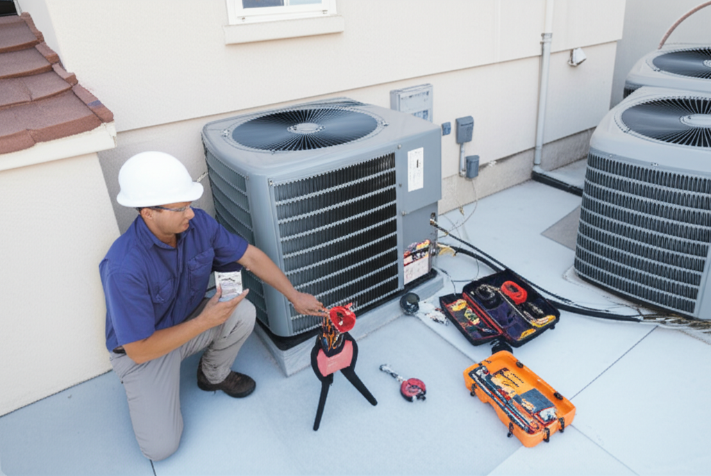 Cooling repair