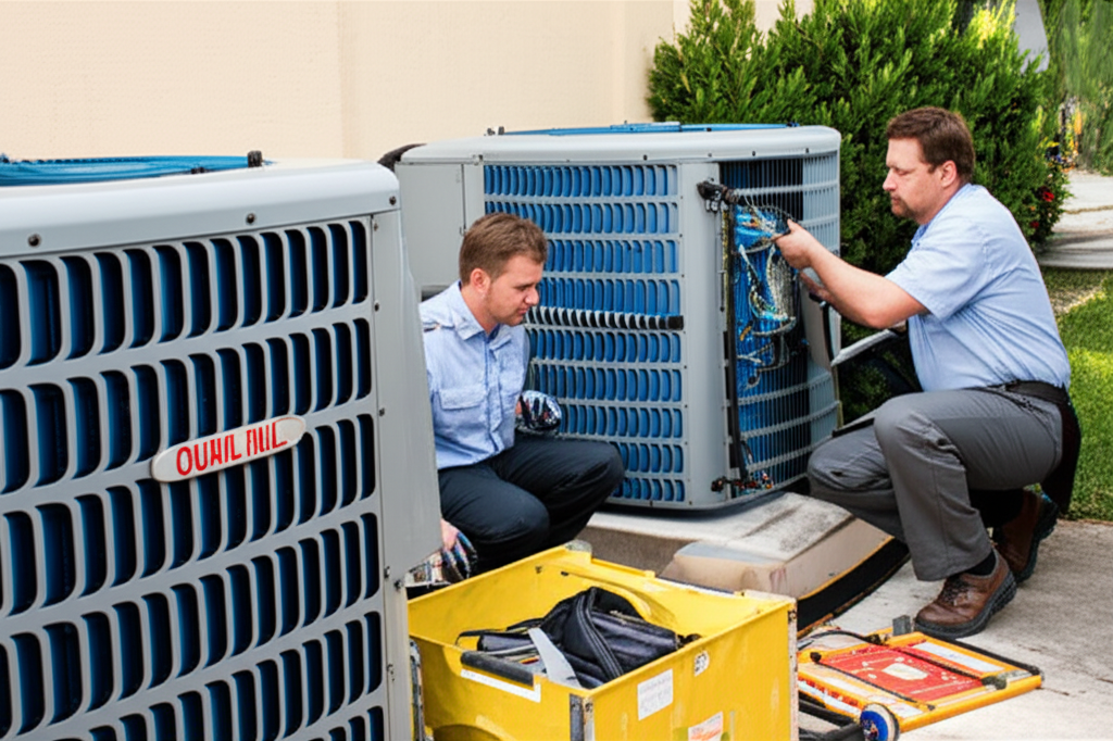 Cooling repair