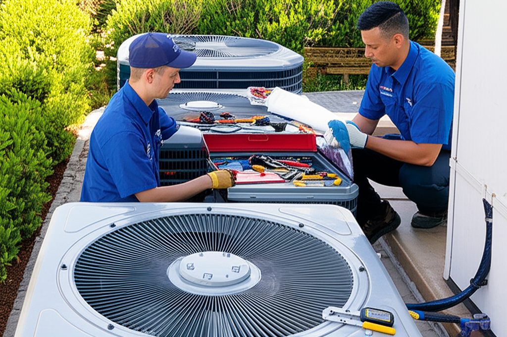 Cooling repair