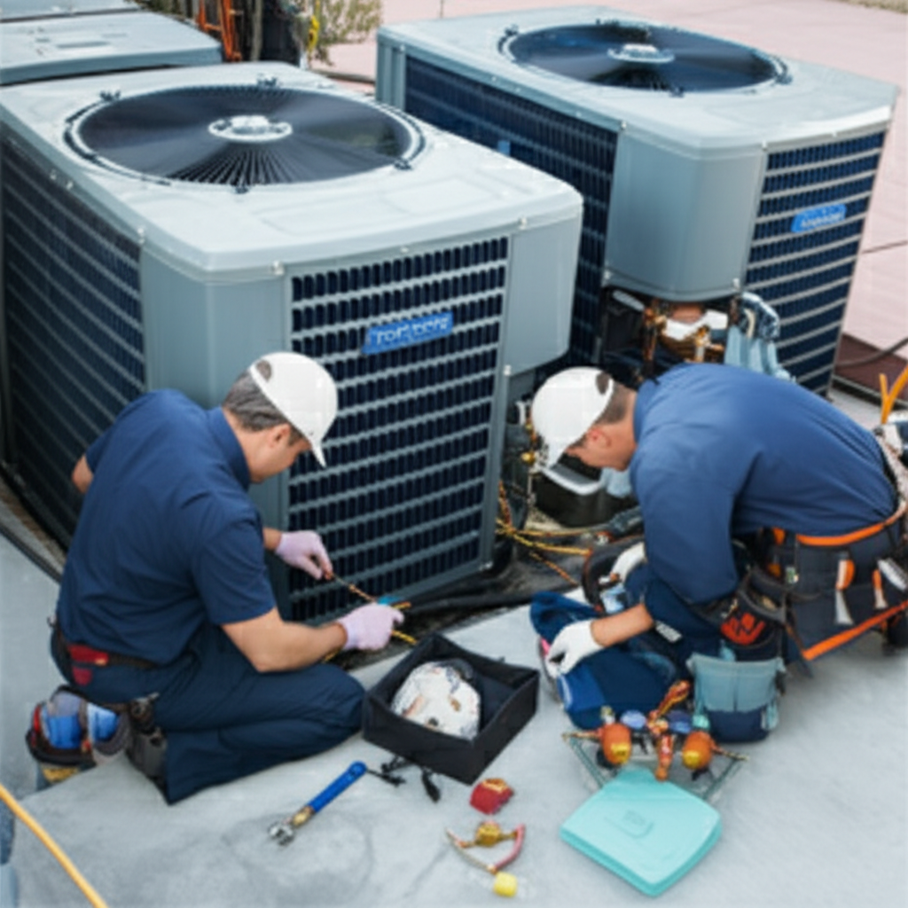 Cooling repair